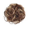Elastico per capelli con ciocca per acconciature raccolte