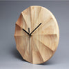 NordicCircle - Elegante Holz-Wanduhr