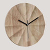 NordicCircle - Elegante Holz-Wanduhr
