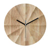 NordicCircle - Elegante Holz-Wanduhr