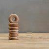 Clip per conservazione in legno - Fermagli per sacchetti eleganti e durevoli