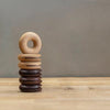 Clip per conservazione in legno - Fermagli per sacchetti eleganti e durevoli