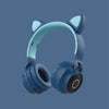 Gloeiende Kattenoor Hoofdtelefoon – Unieke Bluetooth Audio-ervaring