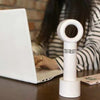 Ventilatore mini portatile - ricaricabile - ventilatore a mano