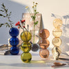 Kristallglas geblasene Vase