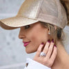 Baseball Cap met Paardenstaart Doorvoer – Innovatief Design voor Lang Haar