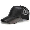 Baseball Cap met Paardenstaart Doorvoer – Innovatief Design voor Lang Haar
