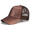 Baseball Cap met Paardenstaart Doorvoer – Innovatief Design voor Lang Haar