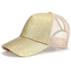 Baseball Cap met Paardenstaart Doorvoer – Innovatief Design voor Lang Haar