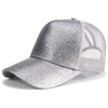 Baseball Cap met Paardenstaart Doorvoer – Innovatief Design voor Lang Haar