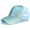 Baseball Cap met Paardenstaart Doorvoer – Innovatief Design voor Lang Haar