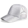 Baseball Cap met Paardenstaart Doorvoer – Innovatief Design voor Lang Haar