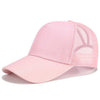 Baseball Cap met Paardenstaart Doorvoer – Innovatief Design voor Lang Haar