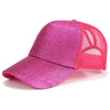 Baseball Cap met Paardenstaart Doorvoer – Innovatief Design voor Lang Haar