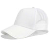 Baseball Cap met Paardenstaart Doorvoer – Innovatief Design voor Lang Haar