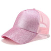 Baseball Cap met Paardenstaart Doorvoer – Innovatief Design voor Lang Haar