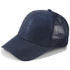 Baseball Cap met Paardenstaart Doorvoer – Innovatief Design voor Lang Haar