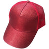 Baseball Cap met Paardenstaart Doorvoer – Innovatief Design voor Lang Haar