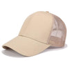 Baseball Cap met Paardenstaart Doorvoer – Innovatief Design voor Lang Haar