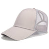 Baseball Cap met Paardenstaart Doorvoer – Innovatief Design voor Lang Haar