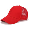 Baseball Cap met Paardenstaart Doorvoer – Innovatief Design voor Lang Haar