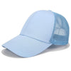 Baseball Cap met Paardenstaart Doorvoer – Innovatief Design voor Lang Haar