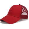 Baseball Cap met Paardenstaart Doorvoer – Innovatief Design voor Lang Haar