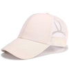 Baseball Cap met Paardenstaart Doorvoer – Innovatief Design voor Lang Haar