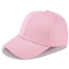 Baseball Cap met Paardenstaart Doorvoer – Innovatief Design voor Lang Haar