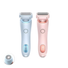 PureSkin PRO waterdichte damesraser voor zijdezachte huid - pijnloos, nat & droog