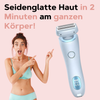 PureSkin PRO waterdichte damesraser voor zijdezachte huid - pijnloos, nat & droog