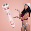 PureSkin PRO waterdichte damesraser voor zijdezachte huid - pijnloos, nat & droog