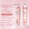 PureSkin PRO waterdichte damesraser voor zijdezachte huid - pijnloos, nat & droog