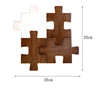 LumiDesign - Lampada da parete LED flessibile per composizioni luminose creative