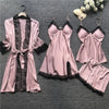 SilkyNights - Luxe Pyjama Set voor Ultiem Comfort