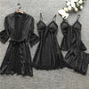 SilkyNights - Luxe Pyjama Set voor Ultiem Comfort