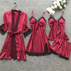SilkyNights - Luxe Pyjama Set voor Ultiem Comfort