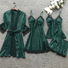 SilkyNights - Luxe Pyjama Set voor Ultiem Comfort