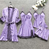 SilkyNights - Luxe Pyjama Set voor Ultiem Comfort