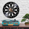 Orologio in vinile Dart meister