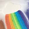 Bomba da bagno schiumosa arcobaleno