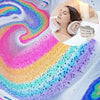 Bomba da bagno schiumosa arcobaleno