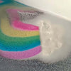Bomba da bagno schiumosa arcobaleno