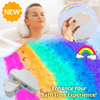 Bomba da bagno schiumosa arcobaleno