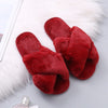 Noordse Cozy Cross Band Slippers