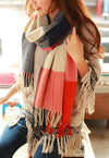 WarmWeave Sciarpa - Protezione Invernale Confortevole e Elegante