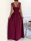 Zavando – Elegantes langes Abendkleid