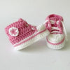 Gehäkelte Babyschuhe