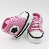 Gehäkelte Babyschuhe