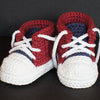 Gehäkelte Babyschuhe